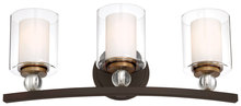 Minka 3073-416 - Studio 5 - 3 Light Bath