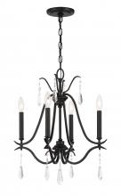 Minka 4444-66A - LAUREL ESTATE -4 LIGHT CHANDELIER