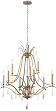 Minka 4449-582 - LAUREL ESTATE - 9 LIGHT CHANDELIER