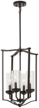 Minka 4658-579 - Elyton - 4 Light Pendant