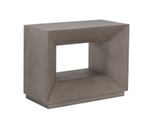 Sunpan 110932 - Thales Nightstand - Grey