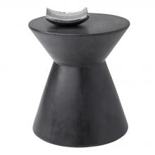 Sunpan 78012 - Astley End Table - Black