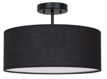 True Light Co. D624BK-15BK - Collins Pendant