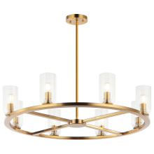 Matteo C34008AG - Westlock Aged Gold Brass Pendant