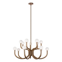 Matteo C34214AGOP - Joelle Aged Gold Brass Pendant