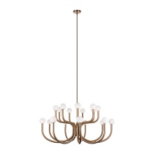 Matteo C34218AGOP - Joelle Aged Gold Brass Pendant