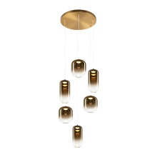 Matteo C37406AGAG - Refrax Aged Gold Brass Pendant