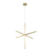 Matteo C38936BG - Crosley Brushed Gold Pendant