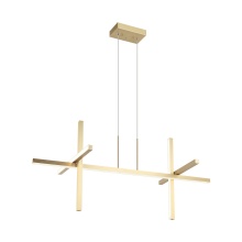 Matteo C38944BG - Crosley Brushed Gold Pendant