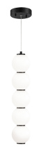 Matteo C82406OB - Dango Oxidized Black Pendant