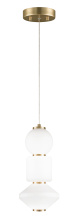Matteo C82412OG - Dango Oxidized Gold Pendant