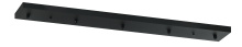 Matteo CP0205MB - Multi Ceiling Canopy (Line Voltage) Matte Black Canopy