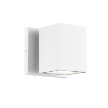 Matteo E20601MW - Kubular Matte White Wall Sconce