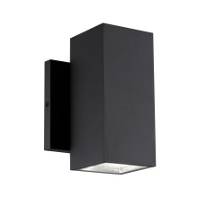 Matteo E20612MB - Kubular Matte Black Wall Sconce