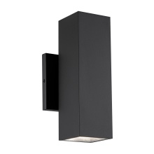 Matteo E20622MB - Kubular Matte Black Wall Sconce