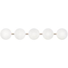 Matteo S05105AGOP - Pearlesque Aged Gold Brass Wall Sconce