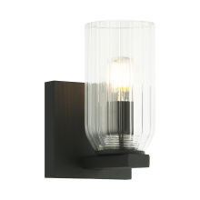 Matteo W34001MB - Westlock Matte Black Wall Sconce