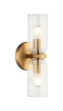 Matteo W34012AG - Westlock Aged Gold Brass Wall Sconce
