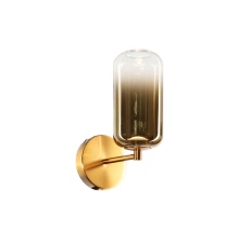 Matteo W37411AGAG - Refrax Aged Gold Brass Wall Sconce