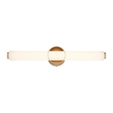 Eurofase 39317-018 - Santoro, Lg LED Bathbar, Gld