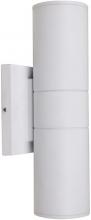 Nuvo 62/1143 - 2 Light - LED Large Up and Down Sconce - White Finish