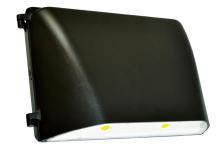 Nuvo 65/134 - LED Large Wall Pack - 36W - 5000K - Bronze Finish - 120-277V