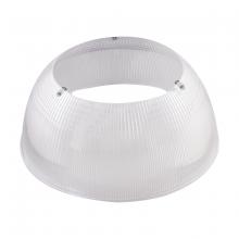 Nuvo 65/772 - PC Shade for 65-770 CCT & Wattage Selectable UFO LED High Bay Fixture