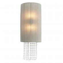 Minka N1511-613 - CRYSTAL REIGN - 2LT WALL SCONCE