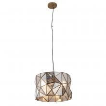 Minka N1693-863 - GEO-GEM - 3LT PENDANT