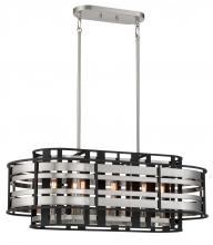 Minka N7988-420 - PRESTEN - 8 LIGHT ISLAND