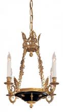 Minka N850204 - VINTAGE - 4 LIGHT CHANDELIER