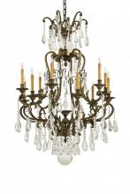Minka N950115 - VINTAGE - 12 LIGHT CHANDELIER