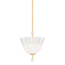 Hudson Valley 7817-AGB - CAMBRIA HEIGHTS Lantern