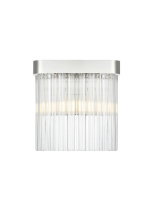 Elegant 1070W9C - Harlow 9 inch Wall Sconce in Chrome