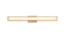 Elegant LD301W31SG - Aden 31 inch LED Wall Sconce in Satin Gold