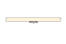Elegant LD301W36C - Aden 36 inch LED Wall Sconce in Chrome
