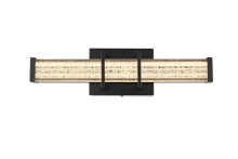 Elegant LD302W16BK - Ivaan 16 inch LED Wall Sconce in Black