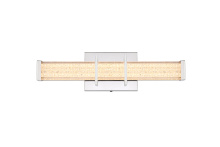 Elegant LD302W16C - Ivaan 16 inch LED Wall Sconce in Chrome