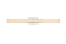 Elegant LD302W31C - Ivaan 31 inch LED Wall Sconce in Chrome