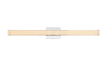 Elegant LD302W36C - Ivaan 36 inch LED Wall Sconce in Chrome