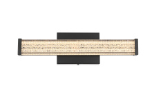 Elegant LD303W16BK - Jaxx 16 inch LED Wall Sconce in Black