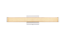 Elegant LD303W24C - Jaxx 24 inch LED Wall Sconce in Chrome