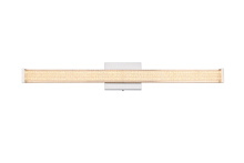 Elegant LD303W31C - Jaxx 31 inch LED Wall Sconce in Chrome