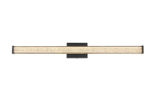 Elegant LD303W36BK - Jaxx 36 inch LED Wall Sconce in Black