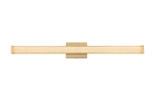 Elegant LD303W36SG - Jaxx 36 inch LED Wall Sconce in Satin Gold
