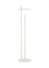 Visual Comfort KWFL21927W - Fielle Large Floor Lamp