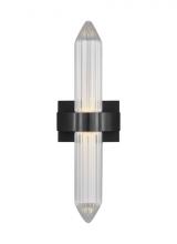 Visual Comfort 700BCLGSN23PZ-LED927 - Langston Medium Bath Sconce
