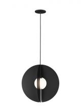 Visual Comfort 700TDOBLRB - Orbel Round Pendant