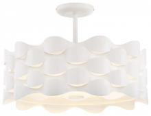 Minka P1302-655-L - COASTAL CURRENT - LED SEMI FLUSH