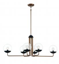 Minka P1506-416 - OUTER LIMITS - 6 LIGHT ISLAND